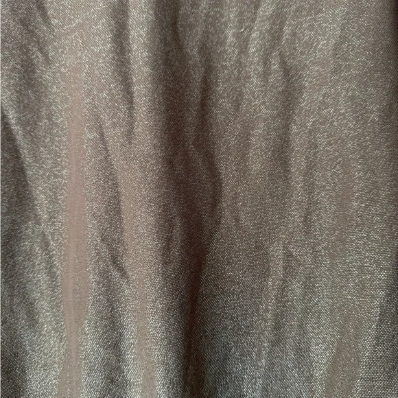 Skims shimmer long sleeve  bodysuit L - Picture 3 of 3